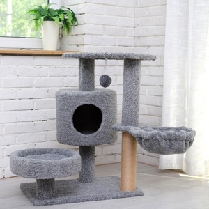 热销优质猫抓树帖子批发猫爬树 - Product Image 6