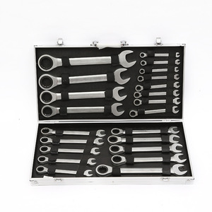 22 Cái Ratcheting Cờ Lê Với Hộp Đóng Gói Ratchet Kết Hợp Spanner <span class=keywords><strong>Tool</strong></span> Set - Product Image 1