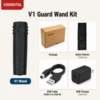 Système de patrouille RFID 125KHz avec lecteur de point de contrôle, logiciel cloud de bureau, 120 000 enregistrements, VSDIGITAL V1 CE FCC RoHS