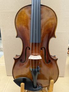 <span class=keywords><strong>ไวโอลิน</strong></span>รุ่น <span class=keywords><strong>Stradivarius</strong></span> ทำมือ SurpassMusic Professional ขนาด 4/4 3/4 1/2  หน้าไม้สปรูซแท้ หลังไม้เมเปิล เคลือบเงาแบบ Spirit Varnish - Product Image 3