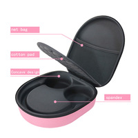 Étui pour écouteurs EVA, fabricant d'étuis pour écouteurs, pochette pour écouteurs, durable, antichoc, étanche, portable, étui pour écouteurs intra-auriculaires
