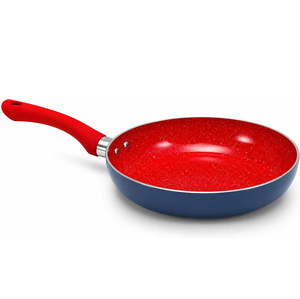 Modern Ceramic Non-Stick Aluminum Fry <b>Pan</b> Set Stainless Steel Handle for Gas and <b>Induction</b> Cooker Frying <b>Pan</b> - Product Image 5