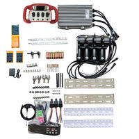 Télécommande sans fil hydraulique industrielle personnalisée à 4 joysticks pour grue, 433 MHz, écran LED, garantie 1 an