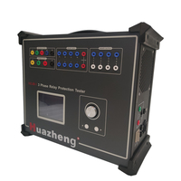 Huazheng 3 Phase Relay protection Testing Instrument Secondary Current Injection Relay Tester Auto Relay Test Set