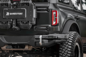 BahrenPoint Offre Spéciale pare-chocs arrière tout-terrain <span class=keywords><strong>4X4</strong></span> accessoires pare-chocs avec feu arrière Bull bar pour <span class=keywords><strong>Ford</strong></span> <span class=keywords><strong>Bronco</strong></span> 2021 + - Product Image 5