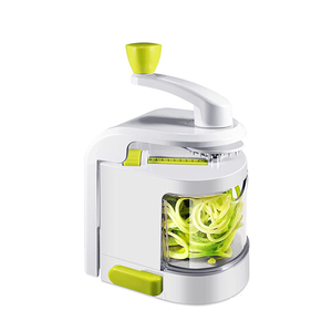 Produits Amazo, vente chaude, trancheuse à légumes en spirale multifonction en plastique/<span class=keywords><strong>coupe</strong></span>-légumes en spirale en plastique - Product Image 2