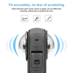 Protector de cubierta de lente protectora de <span class=keywords><strong>precio</strong></span> al por mayor de fábrica para <span class=keywords><strong>Cámara</strong></span> de Acción Insta360 X3 - Product Image 6