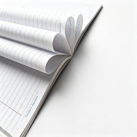 Cuaderno Escolar Personalizado de 200x148mm para Niños, 80 Hojas, Papel Rayado, Encuadernado con Grapa, con Cubierta Impresa a Todo Color, OEM