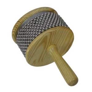 Instrumentos de Percusión para Niños, <span class=keywords><strong>Cabasa</strong></span> de Madera y Metal, Tamaño Pequeño y Grande, Material Didáctico Musical Orff - Product Image 6