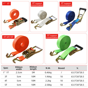 Cinturón de Amarre Ajustable con Trinquete <span class=keywords><strong>para</strong></span> Contenedores y Grúas - Product Image 5