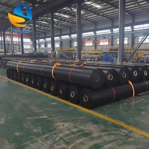 แผ่นเมมเบรน HDPE LDPE หนา 1.0 มม. ป้องกันรังสียูวี สำหรับ<span class=keywords><strong>บ่อ</strong></span><span class=keywords><strong>ปลา</strong></span> <span class=keywords><strong>บ่อ</strong></span>ขยะกลางแจ้ง และพื้นที่เก็บน้ำ - Product Image 2