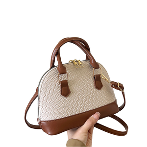 Sac à main personnalisé vintage tendance 2024, petit sac à main à porter à la main, sac à bandoulière unique, polyester pour femme, fille - Product Image 1