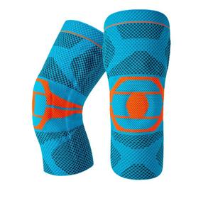 Ginocchiera a Compressione 3D in Nylon Intrecciato con Cuscinetto in Silicone e Molla Traspirante <span class=keywords><strong>per</strong></span> Sollievo dal Dolore - Product Image 3