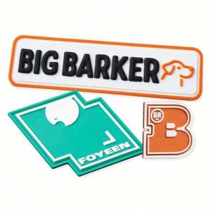 No Minimum Order Manufacturer Cheap Custom Rubber Patch 3D Embossed Soft PVC Patches With Logo Custom - Product Image 5