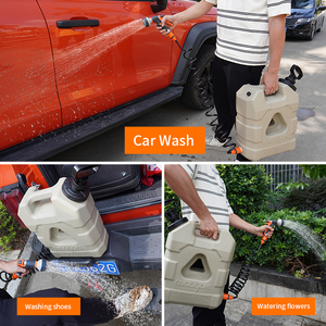 Accessoire pour <span class=keywords><strong>caravane</strong></span> RV, réservoir de carburant en plastique robuste Woogok de 5,5 gallons, résistant aux fuites, pour conduite autonome hors route, situations d'urgence - Product Image 5