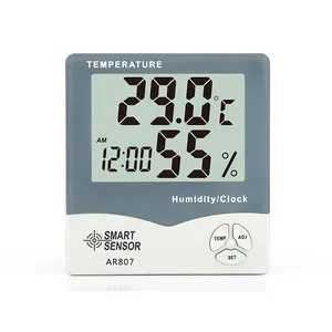 智能 AR807 湿度温度指示器廉价热湿度计