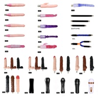 Sexmaschine Penis-Simulation für Frauen, Automatisch Teleskopierbarer Elektrischer Dildo in Großgröße
