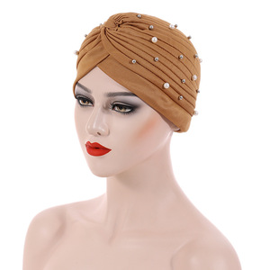 Pañuelos Étnicos Sólidos de Moda 2023, <span class=keywords><strong>Turbantes</strong></span> Musulmanes, Gorros Hijab Islámicos, Pañuelos Árabes para la Cabeza, <span class=keywords><strong>Turbantes</strong></span> para Mujeres Musulmanas Adultas - Product Image 3