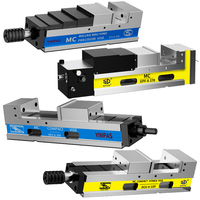 Étau de banc de puissance hydraulique WPV-160DL Heavyduty MC pour fraiseuse cnc workholding