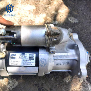 <span class=keywords><strong>Motor</strong></span> Starter mesin Diesel ekskavator 3102763 24V 39MT untuk Hyundai R360 LC7 - Product Image 2