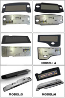 TwinStar J43 Baly SG Permainan Ilmiah IDeck Panel Tombol Bingkai Terbuka Sentuh Kapasitif Antarmuka Serial USB HD DVI Baru Hitam