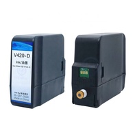 Encre compatible V4210-D V4211-D V4201-D 750ml Blanc V701-D V7201-D V7205-D V7206-D pour imprimante jet d'encre CIJ VJ 1280