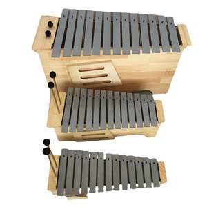 Bền 13 Lưu Ý Có Thể Điều Chỉnh Orff Bộ Gõ Nhôm Glockenspiel Soprano Alto Bass Cho Giáo Dục Thiết Bị Âm Nhạc - Product Image 1