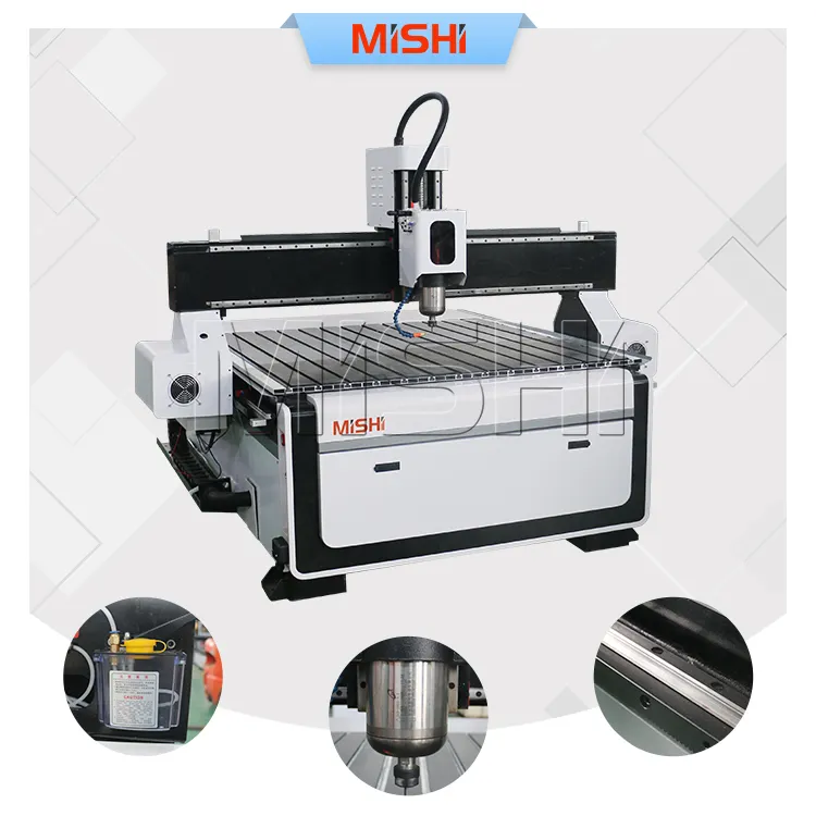 Enrutador de carpintería de alta calidad MISHI Cnc con cámara Ccd 1325 Cnc Router CNC máquina de trabajo de madera