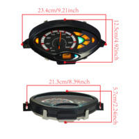 Pabrik Terpercaya Pasokan Grosir Pengiriman Cepat Speedometer Digital Motor untuk HONDA INNOVA 125cc