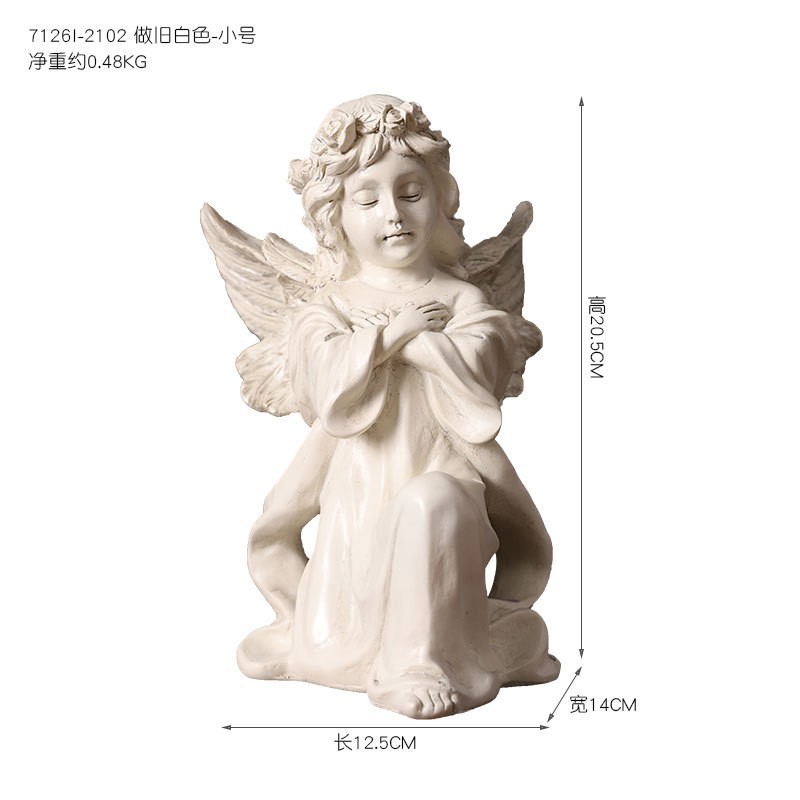Kneel angels-do old white