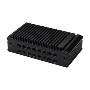 Q1078GE-S13 Qotom Mini PC I7 10510U 8 I226-V 2.5 Gigabit LAN, 8 ports LAN Gigabit Realtek RTL8153B, Mini PC sans ventilateur, routeur pare-feu - Product Image 4