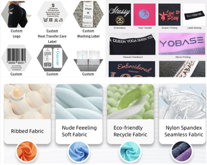 تخفيضات كبيرة ملابس رياضية نسائية عالية الجودة نشطة عالية الخصر سراويل لياقة بدنية رياضية حمالة صدر صالة ألعاب نسائية ليغنغز للنساء - Product Image 5