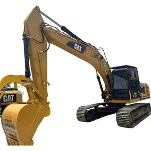 Pompe d'injection diesel d'excavateur d'occasion de 21 tonnes sur chenilles de seconde main pour Caterpillar 320d en vente à ShangHai - Product Image 1