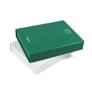 Custom <b>Biodegradable</b> Eco-Friendly Magnetic Paper Box with Rigid Cardboard Gua Sha Tool Customizable EVA Insert and Sponge Liner - Product Image 2