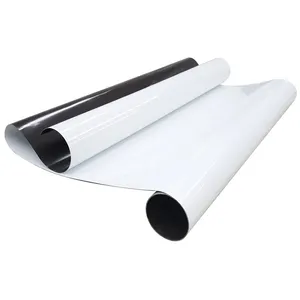 Soft magnetic whiteboard pet film wall sticker roll dry erase white board film sticker soft magnetic whiteboard