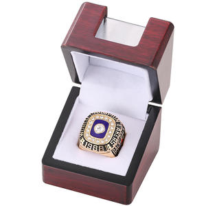 Lakers 1988 Championship <b>Ring</b> High Quality Sports Inlaid Jewelry Basketball Award Alloy Geometric Design <b>Crystal</b> Rhinestone Gift - Product Image 4