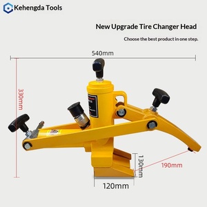 Machine à démonter les pneus pour camions, remorques, chargeuses - Outils de réparation et de démontage des pneus, machine à décapage compatible OLIVER - Product Image 4