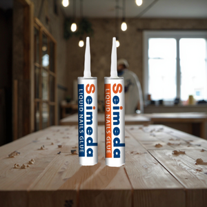 Adhésif de construction liquide SEIMEDA, imperméable, neutre, monocomposant, <span class=keywords><strong>colle</strong></span> sans clous - Product Image 6