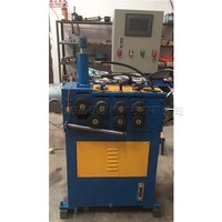 Équipement de bobinage vertical à commande numérique pour tubes en cuivre de laminoir vertical, bobineuse électro-hydraulique de 1,5 mm à 2 mm d'épaisseur