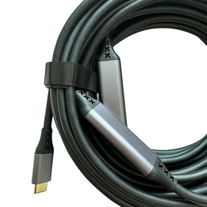 Câble de liaison photographique Utech 2026, nouveau modèle, 32 pieds (10 m), <span class=keywords><strong>USB</strong></span> C vers Angle C, 10G, le plus long et le plus intelligent - Product Image 3