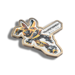 Transformers Bumblebee Metal Customized Gift Souvenir Fridge Magnet - Product Image 2