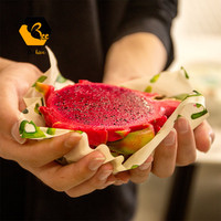 100% enveloppes alimentaires en cire biologique réutilisables, écologique, durable, zéro déchet, couverture de cuisine pour les aliments afin de conserver la fraîcheur, enveloppe en cire d'abeille