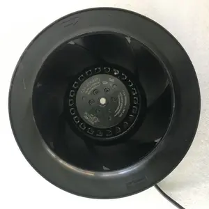 UL approved diameter 225mm JASONFAN C2S-225.3PL AC 110V 2700RPM 790CFM Centrifugal Cooling Axial Fan for air purifier