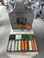 20-type multifunctionele groente- en fruitsnijmachine met motor en tandwieloverbrenging voor commercieel gebruik in groenteverwerkingsbedrijven