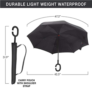 <span class=keywords><strong>Parapluie</strong></span> droit mini entièrement automatique au design contemporain, best-seller, haute qualité, durable pour usage domestique, prix réduit - Product Image 3