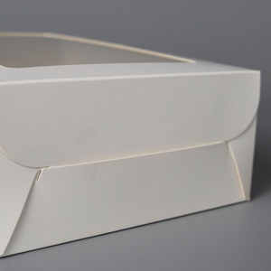 Caja Transparente para Cupcakes, Caja Transparente para Pasteles de Boda, Cumpleaños, Postres, Tienda de Cupcakes - Product Image 6