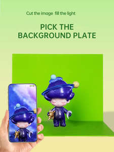 A3 3-Fold Argent <span class=keywords><strong>Noir</strong></span> <span class=keywords><strong>Blanc</strong></span> <span class=keywords><strong>Pliable</strong></span> Réflecteur Shooting Fill Light Board Photo Props pour <span class=keywords><strong>Studio</strong></span> Photographie <span class=keywords><strong>Fond</strong></span> - Product Image 5