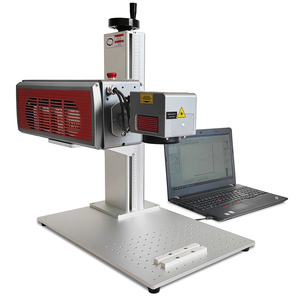 Machine de marquage laser à fibre légère RAYTHER avec 20w 30w 50w, mini machine de marquage laser portable pour métal - Product Image 4