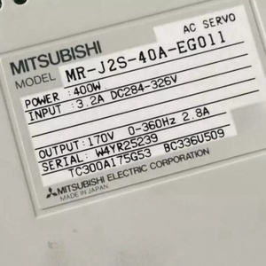 MR-J2S-40A-EG 100% Original, Amplificador de Control de Accionamiento AC para Máquinas - Product Image 3