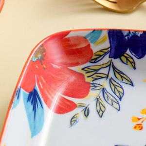 Juego <span class=keywords><strong>de</strong></span> vajilla <span class=keywords><strong>de</strong></span> porcelana personalizada <span class=keywords><strong>para</strong></span> restaurante, vajilla navideña <span class=keywords><strong>de</strong></span> cerámica Chaozhou, <span class=keywords><strong>2021</strong></span> - Product Image 4